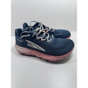 ALTRA Women's AL0A7R7O Provision 7 Road Running Shoe, Deep Teal/Pink 6.5 RARE